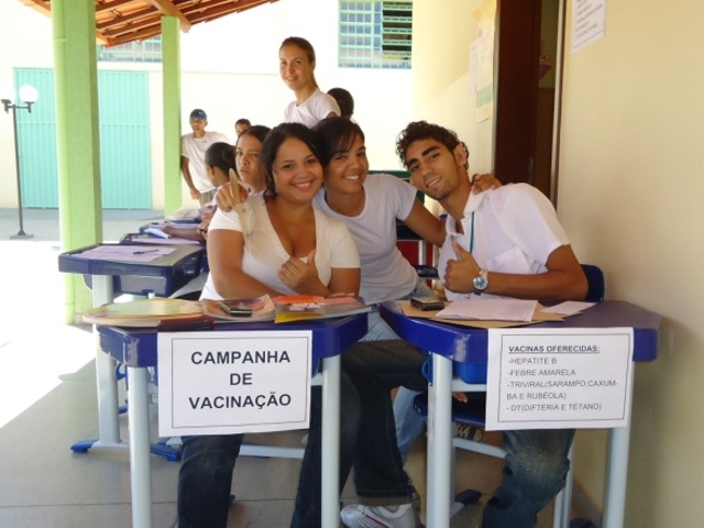 Campanha de Vacinação - Campus Araçuaí