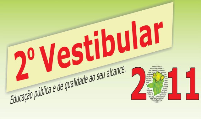 2º Vestibular 2011: confira o resultado final
