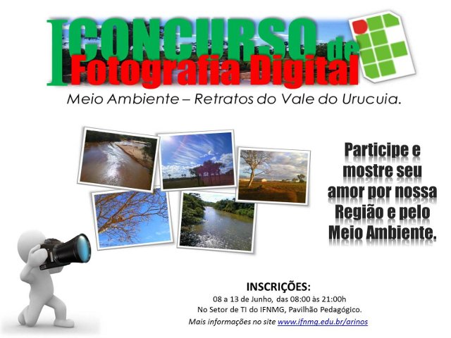 Banner I Concurso de Fotografia Digital