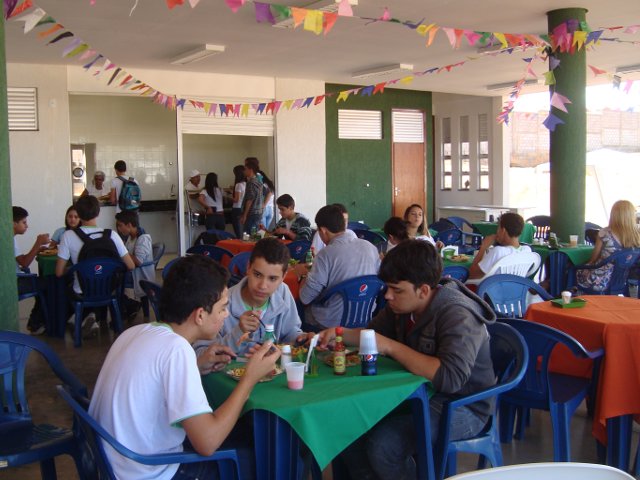 Cantina e Restaurante do Campus Montes Claros