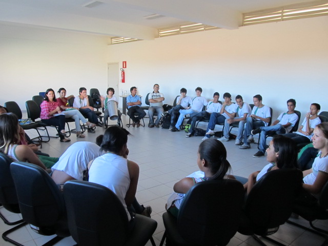 Campus Pirapora realiza “Roda de Terapia” com alunos do ensino médio integrado