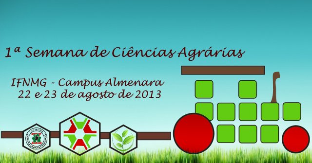 Banner Semana de Ciências Agrárias