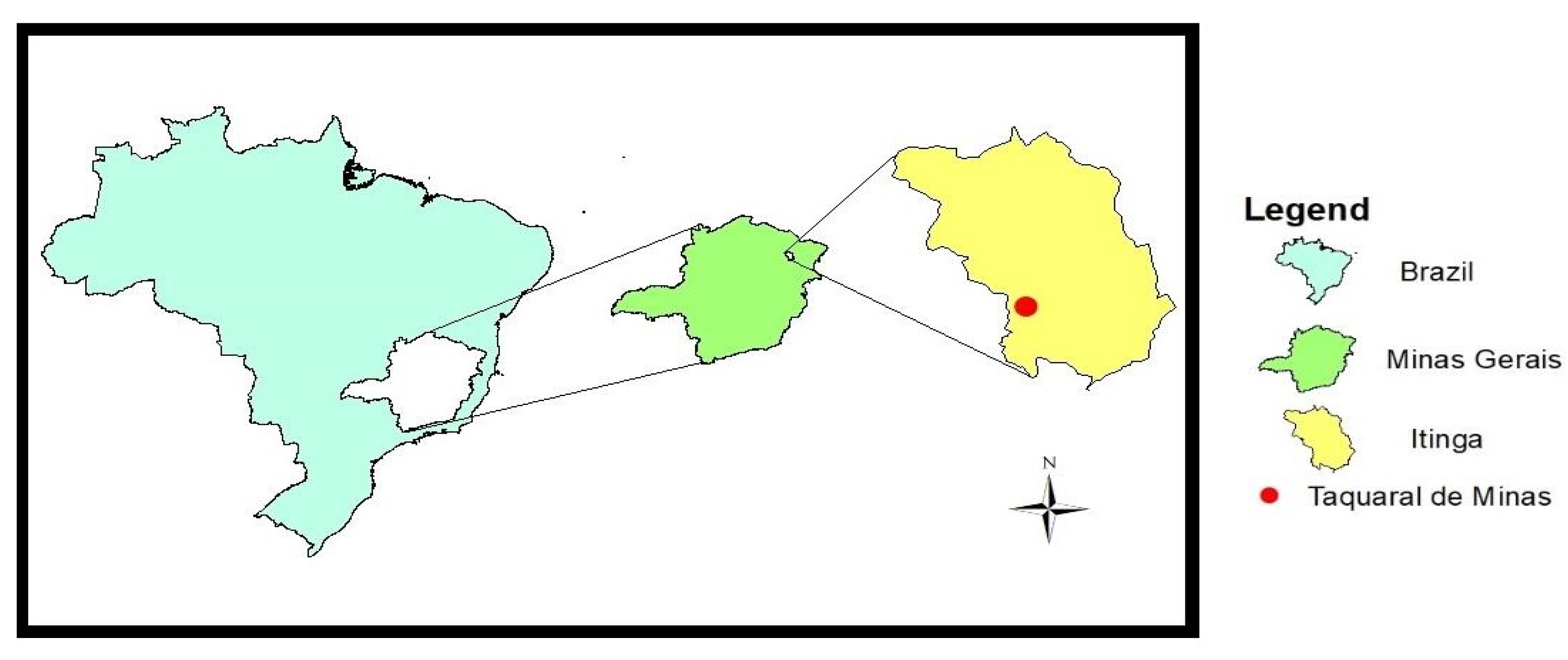 Mapa Taquaral