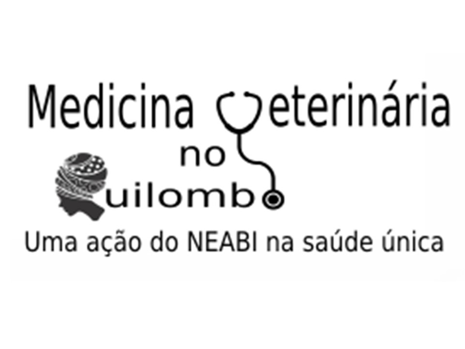 Folder Medicina Veterinaria no Quilombo